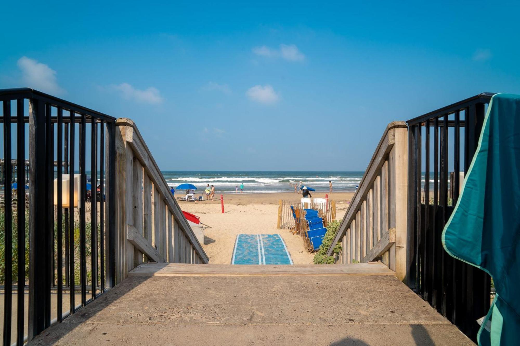 Kingfishers Retreat Serene 1Br Escape With Balcony 207 South Padre Island Eksteriør bilde